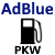 AdBlue Zapfsäule PKW