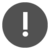 Icon Rufezeichen
