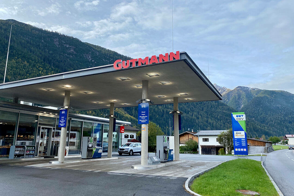 OMV Tankstelle Haeselgehr