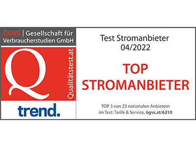 Top Stromanbieter 2022