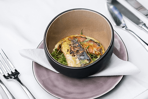 Restaurant Fischgericht