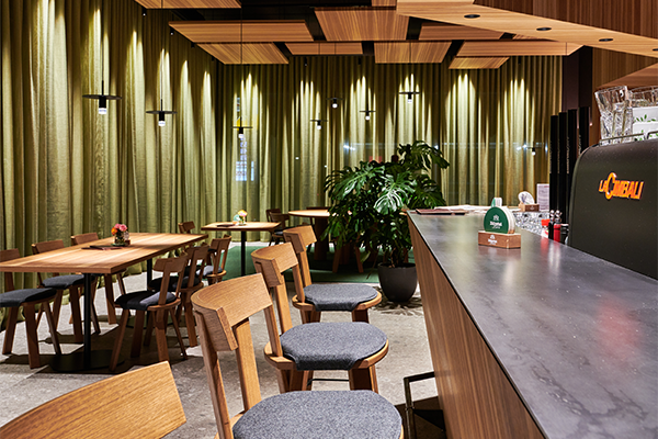 barbereich und interior gute stube steinach