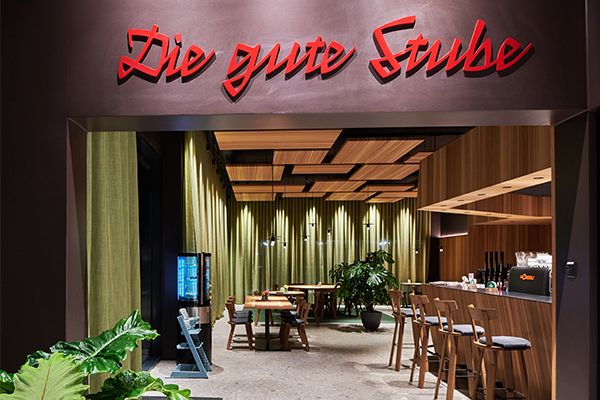 Eingang zur guten Stube Steinach