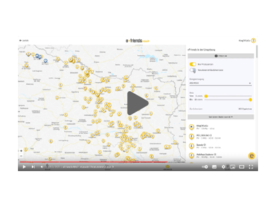 Erklärungsvideo eFriends Map