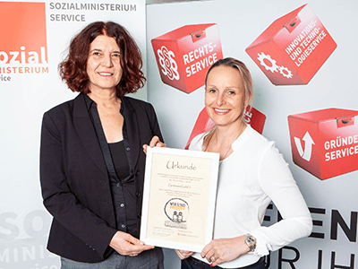 Auszeichnung sozialer Arbeitgeber