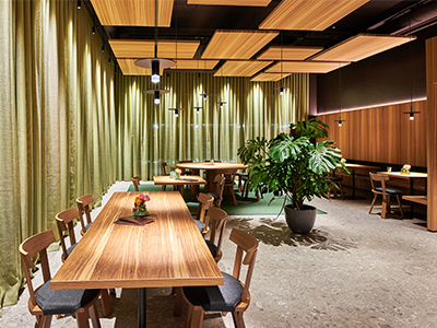 Die gute Stube in Steinach von innen