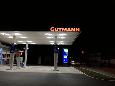 OMV Tankstelle Haeselgehr