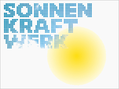 Sonnenkraftwerk