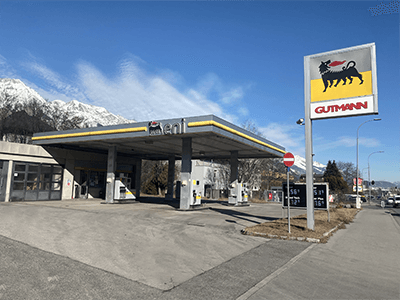 Tankstelle Innsbruck