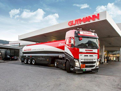 LKW Tankstelle