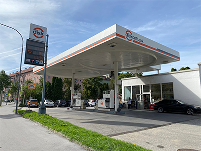 DISK-Tankstelle Pembaurstraße Innsbruck