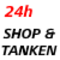 Icon für 24h Shop und Tanken