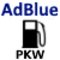 Icon für AdBlue Zapfsäule PKW